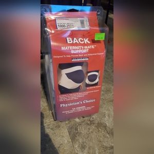Maternity back support brace